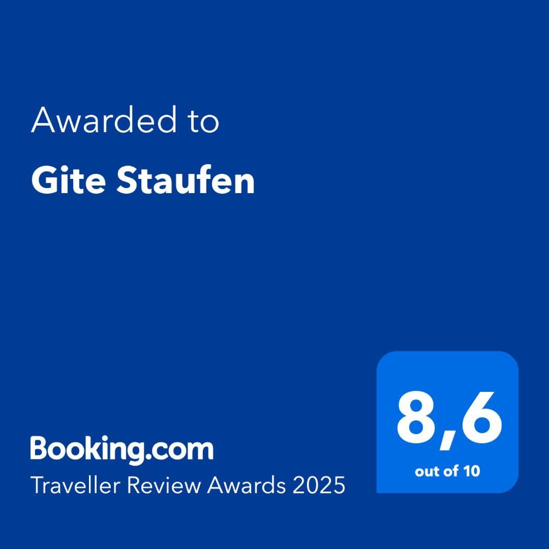 Gite Staufen Thann Exterior foto